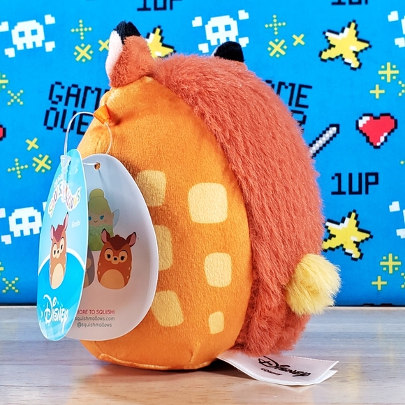 Squishmallow Bambi the Fawn 5" UltraSoft Stuffed Disney Pixar Movie Plush NWT - Picture 5 of 12